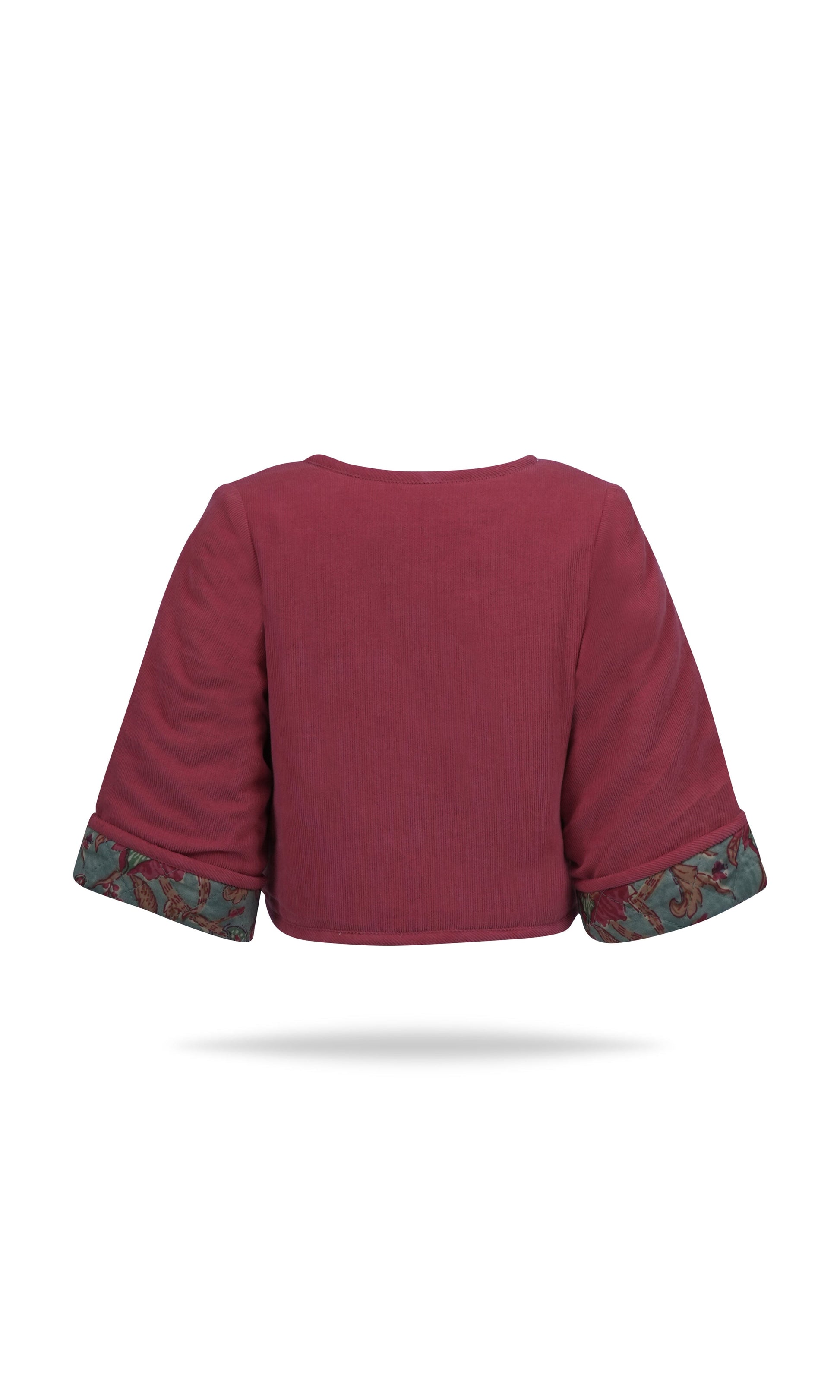 Jill Reversible Quilted Jacket : CHRISTMAS RED : Infant : Toddler : Tween Jacket Yo Baby India 