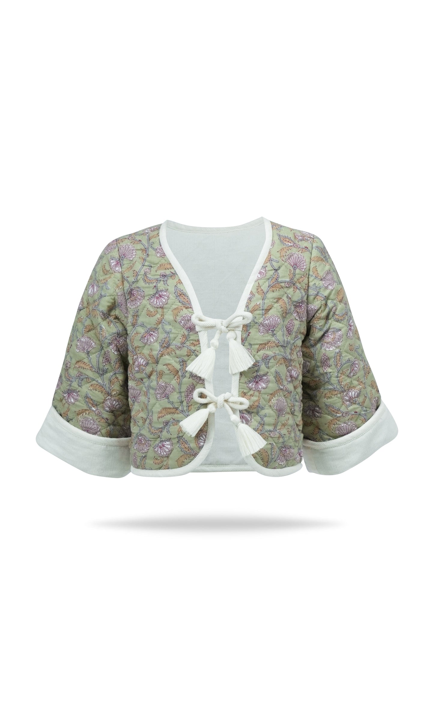 Jill Reversible Quilted Jacket : OFF-WHITE : Infant : Toddler : Tween