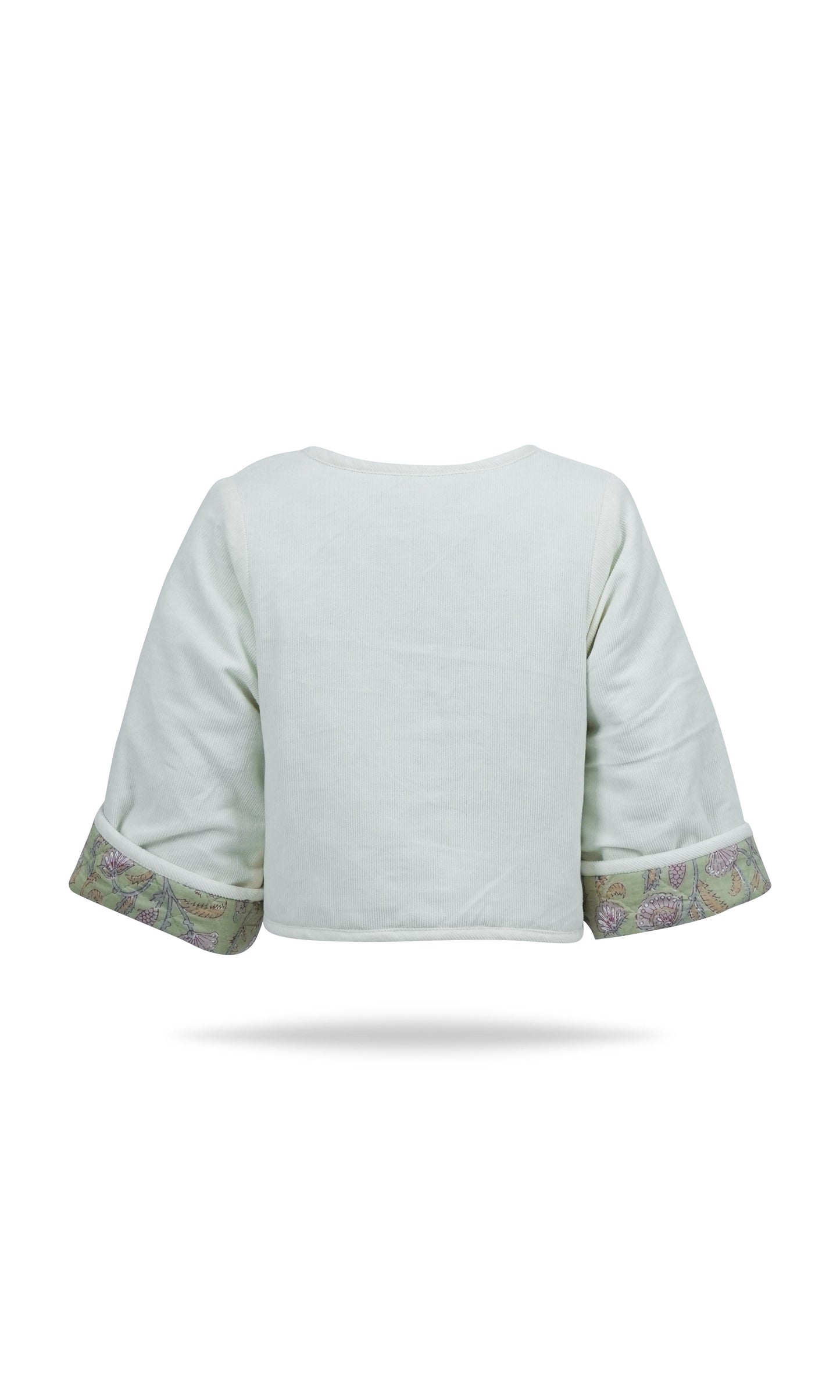 Jill Reversible Quilted Jacket : OFF-WHITE : Infant : Toddler : Tween