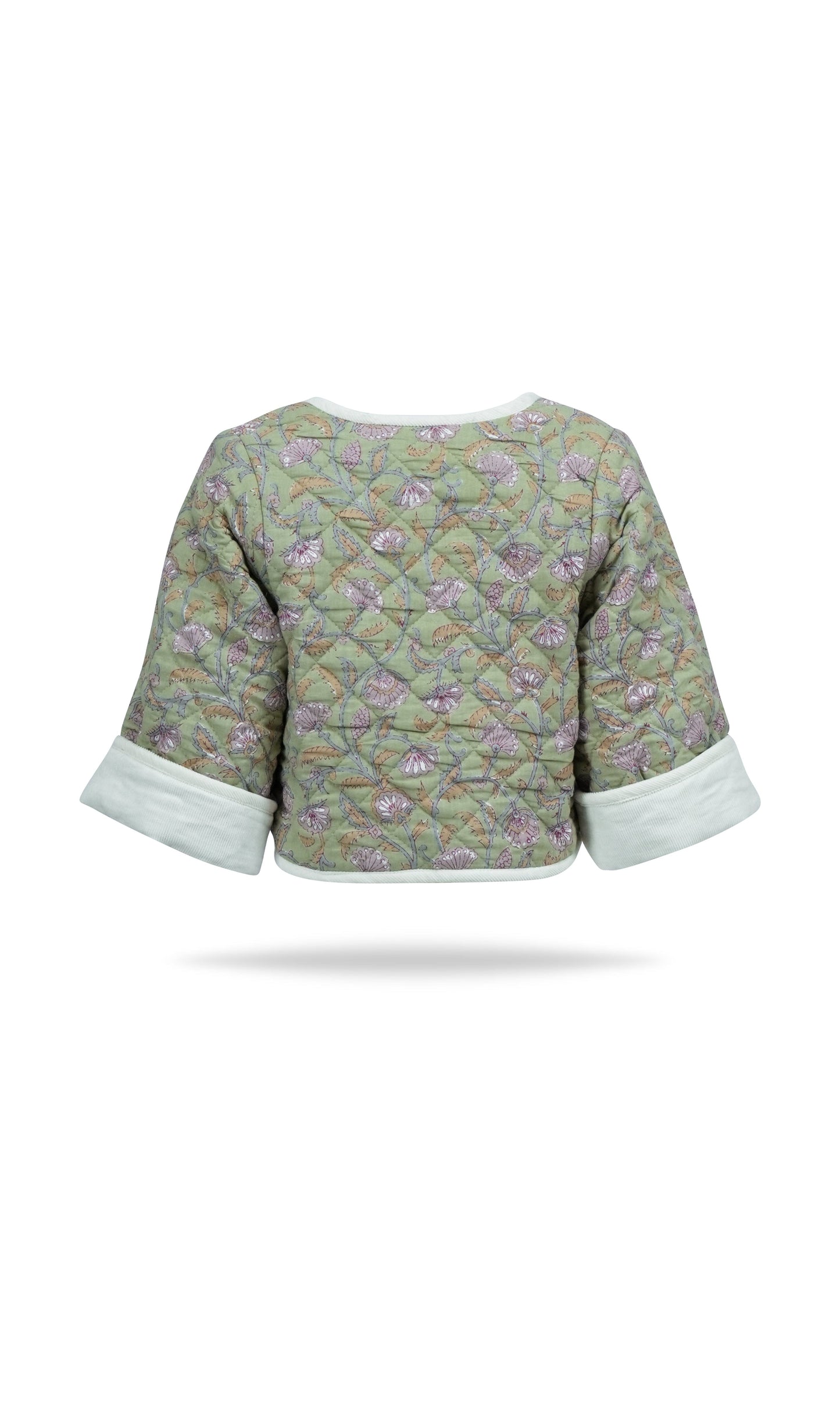 Jill Reversible Quilted Jacket : OFF-WHITE : Infant : Toddler : Tween