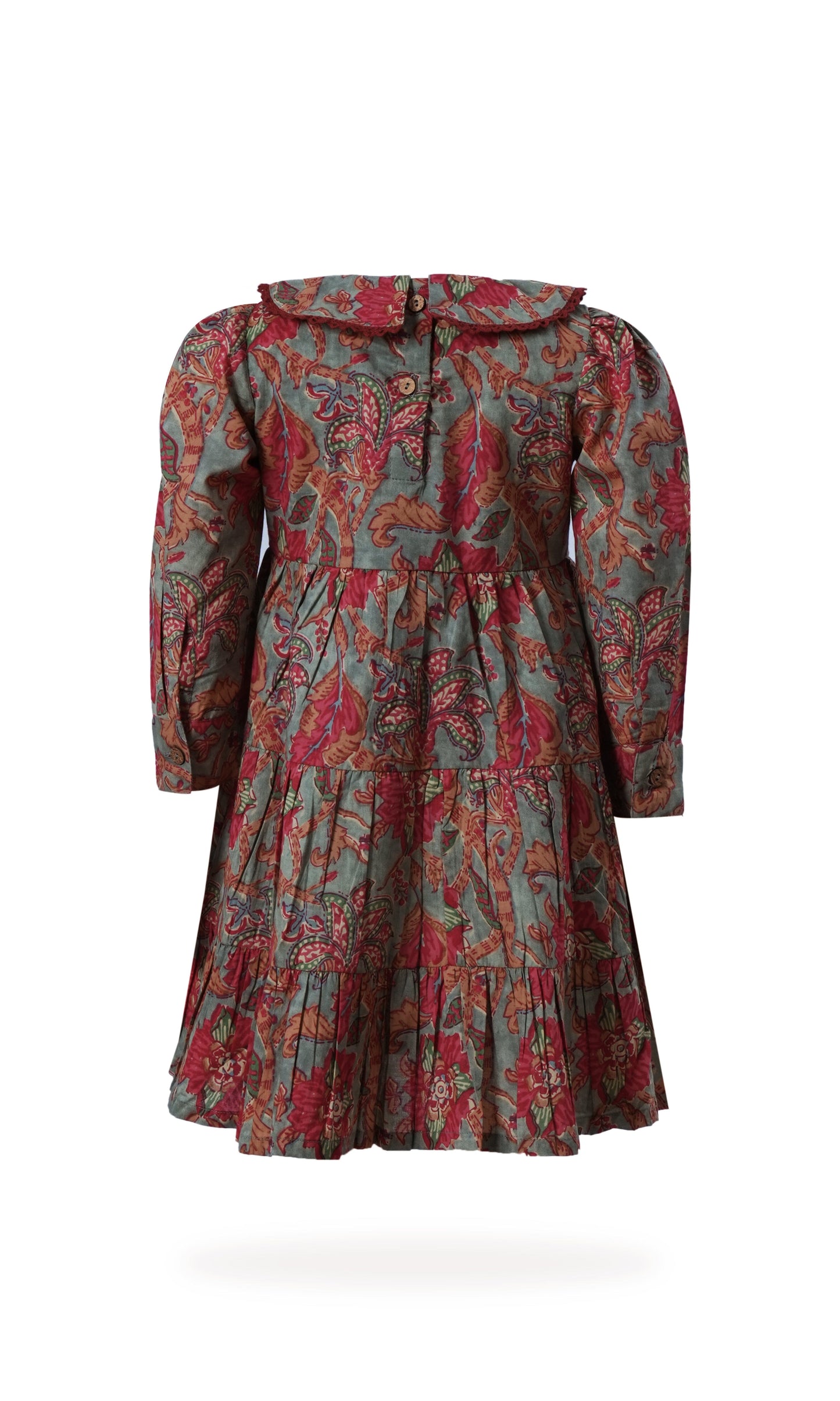 Mary Dress : SAGE : Infant : Tween : Toddler dress & diaper cover Yo Baby India