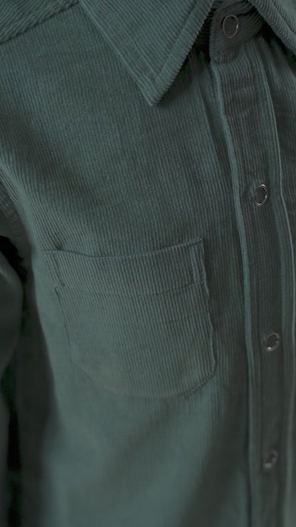 Corduroy Shirt : SAGE : Toddler : Tween