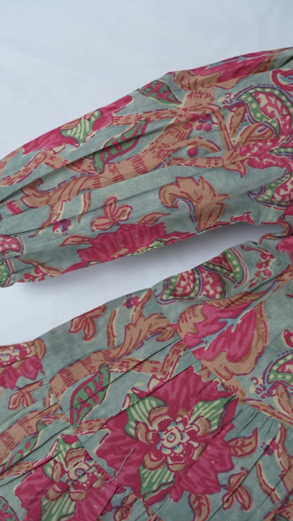 Amara Dress : SAGE : Infant : Toddler : Tween