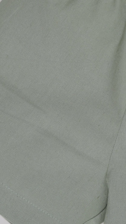 Easter Egg Hunt Shorts and Shirt Set : SAGE : Infant : Toddler : Tween