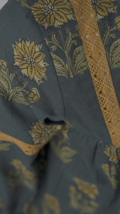 Esti Dress : MOSS GREEN : Infant : Toddler : Tween