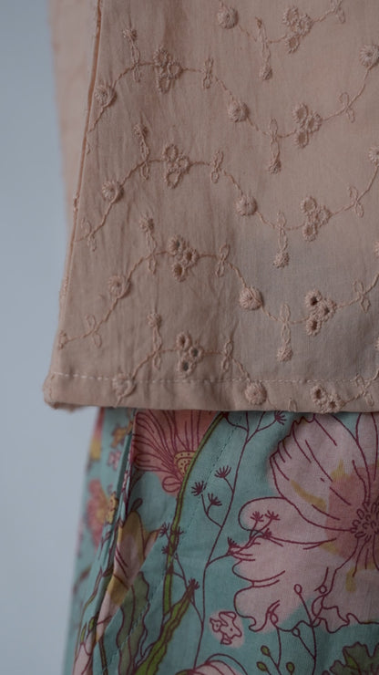 Embroidered Top and Bloomer Set : Infant : Baby Girl