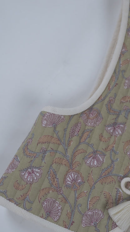 Jane Reversible Quilted Jacket : OFF-WHITE : Infant : Toddler : Tween