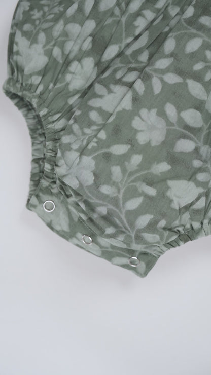 Esti Romper : SAGE : Infant