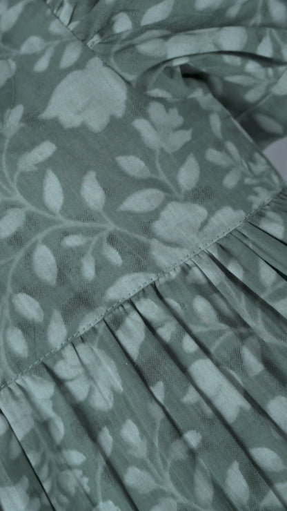 Emma Dress : SAGE : Infant : Toddler : Tween