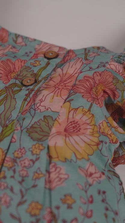 Samsara Dress: BLUE : Infant : Toddler : Tween