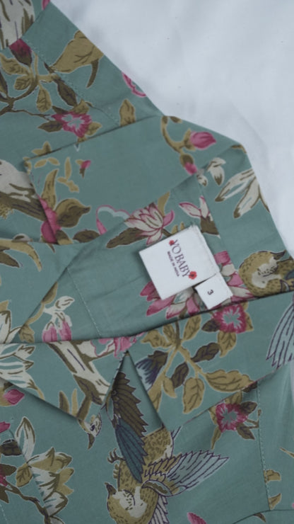 Sameer Shirt and Shorts Set : SAGE : Infant : Toddler : Tween