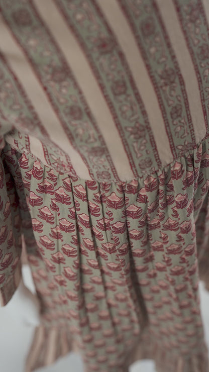 Bella Bee Dress : SAGE : Infant : Toddler : Tween