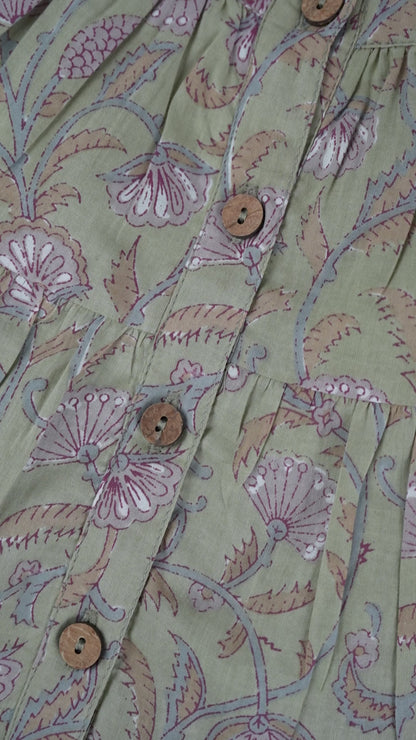 Inara Tiered Dress : SAGE : Infant : Toddler : Tween