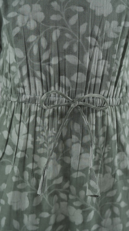 Fiona Jumpsuit with Drawstring Detail : SAGE : Toddler : Tween