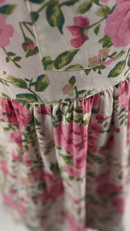 Ruhani Dress :  CORAL : Infant : Toddler : Tween