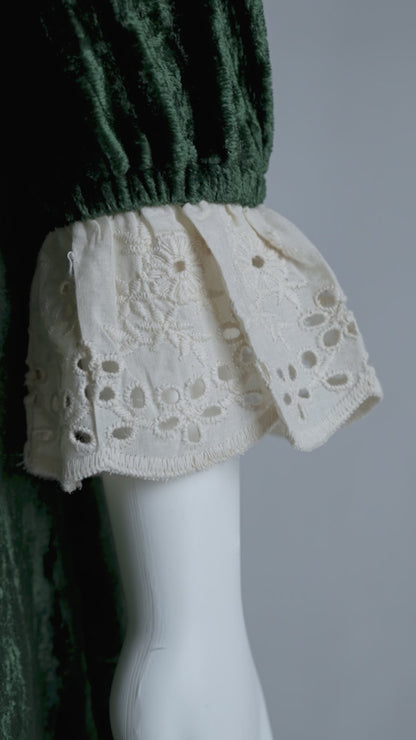 Ava Dress : CHRISTMAS GREEN : Infant : Toddler : Tween