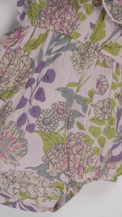 Sofia Romper : LAVENDER : Infant : Baby Girl