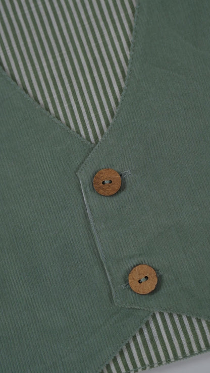 Corduroy Vest : SAGE : Toddler : Tween : Unisex