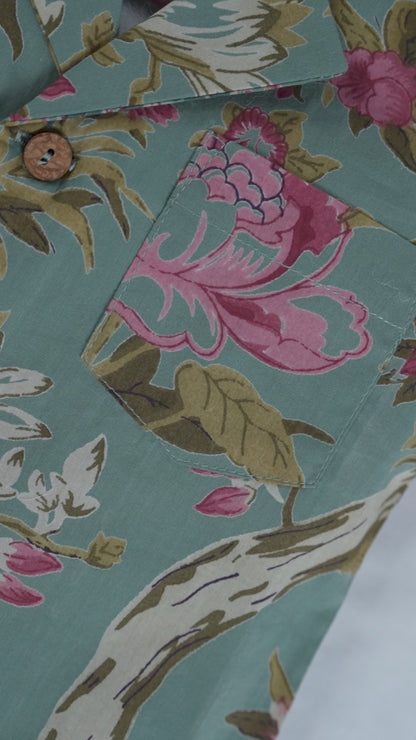 Sameer Shirt and Shorts Set : SAGE : Infant : Toddler : Tween