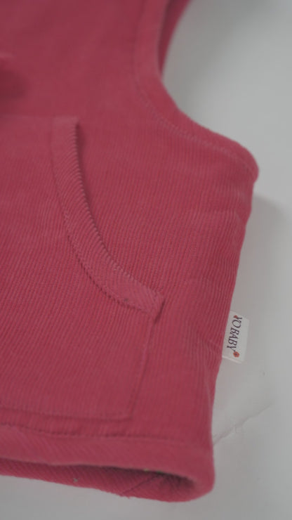 Jane Reversible Quilted Jacket : CHRISTMAS RED : Infant : Toddler : Tween