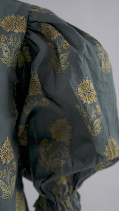 Rasa Dress : MOSS GREEN : Infant : Toddler : Tween