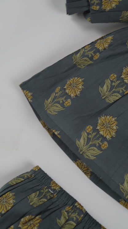 Rasa Dress : MOSS GREEN : Infant : Toddler : Tween