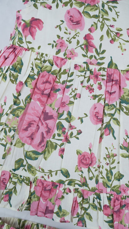 Rosa Dress : WHITE : Infant : Toddler : Tween