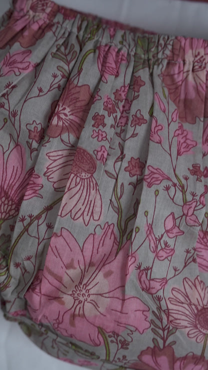 Embroidered Top and Bloomer Set : Infant : Baby Girl