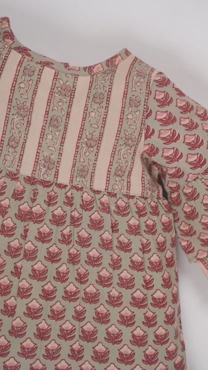 Bella Bee Dress : SAGE : Infant : Toddler : Tween