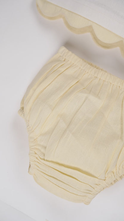 Eve Dress : YELLOW : Infant : Toddler : Tween