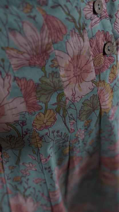 Samsara Dress: BLUE : Infant : Toddler : Tween