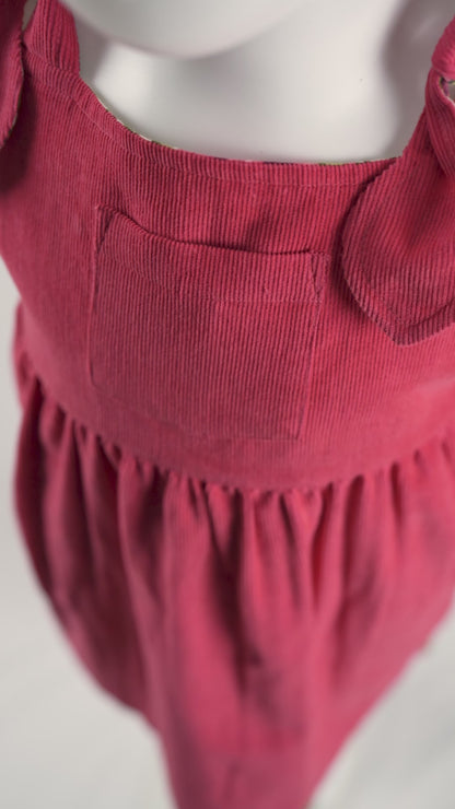 Ruhani Dress :  CORAL : Infant : Toddler : Tween