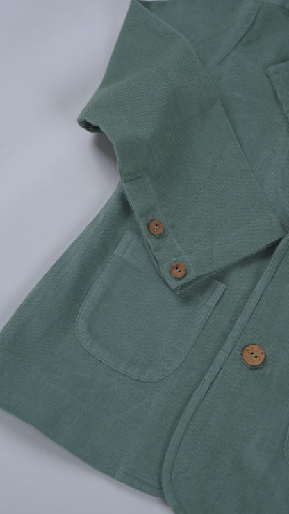 Corduroy Blazer : SAGE : Toddler : Tween
