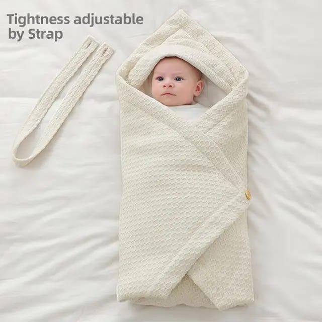 Quilted Waffle Swaddle Blanket/Sleeping Bag Blanket Yo Baby India 