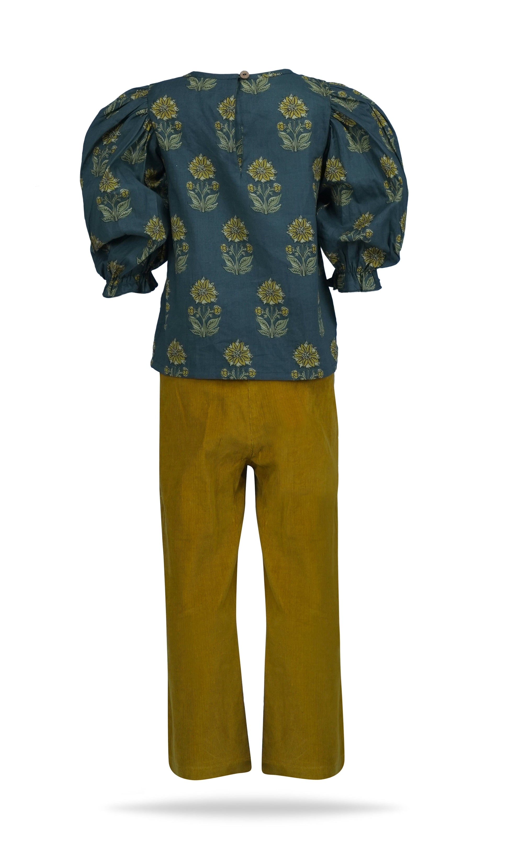 Rasa Top And Pant Set : MOSS GREEN : Toddler : Tween. TOP & PANTS SET Yo Baby India 