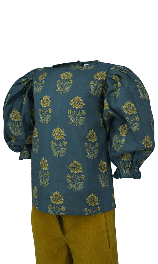 Rasa Top And Pant Set : MOSS GREEN : Toddler : Tween. TOP & PANTS SET Yo Baby India 