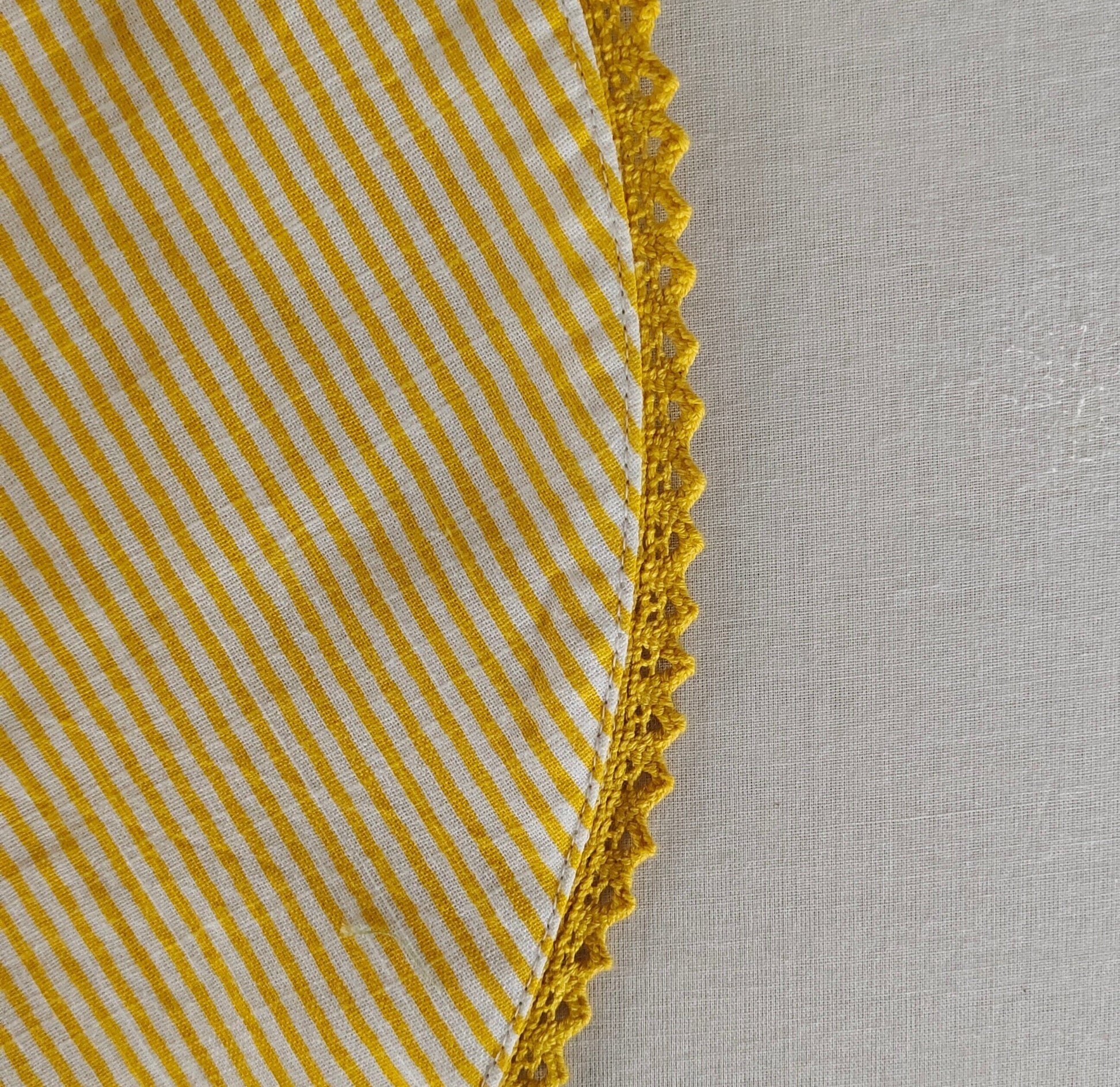 Reversible Yellow Checks & Stripe Sun Hat for Kids CAP Yo Baby India 