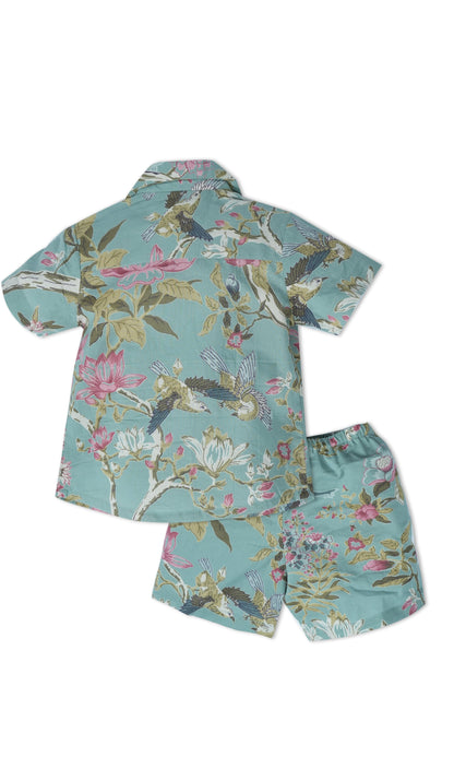 Sameer Shirt and Shorts Set : SAGE : Infant : Toddler : Tween shirt & shorts Yo Baby India 