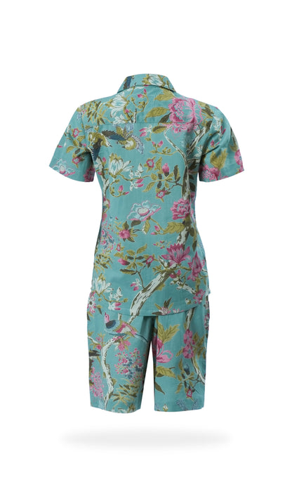 Sameer Shirt and Shorts Set : SAGE : Infant : Toddler : Tween shirt & shorts Yo Baby India 