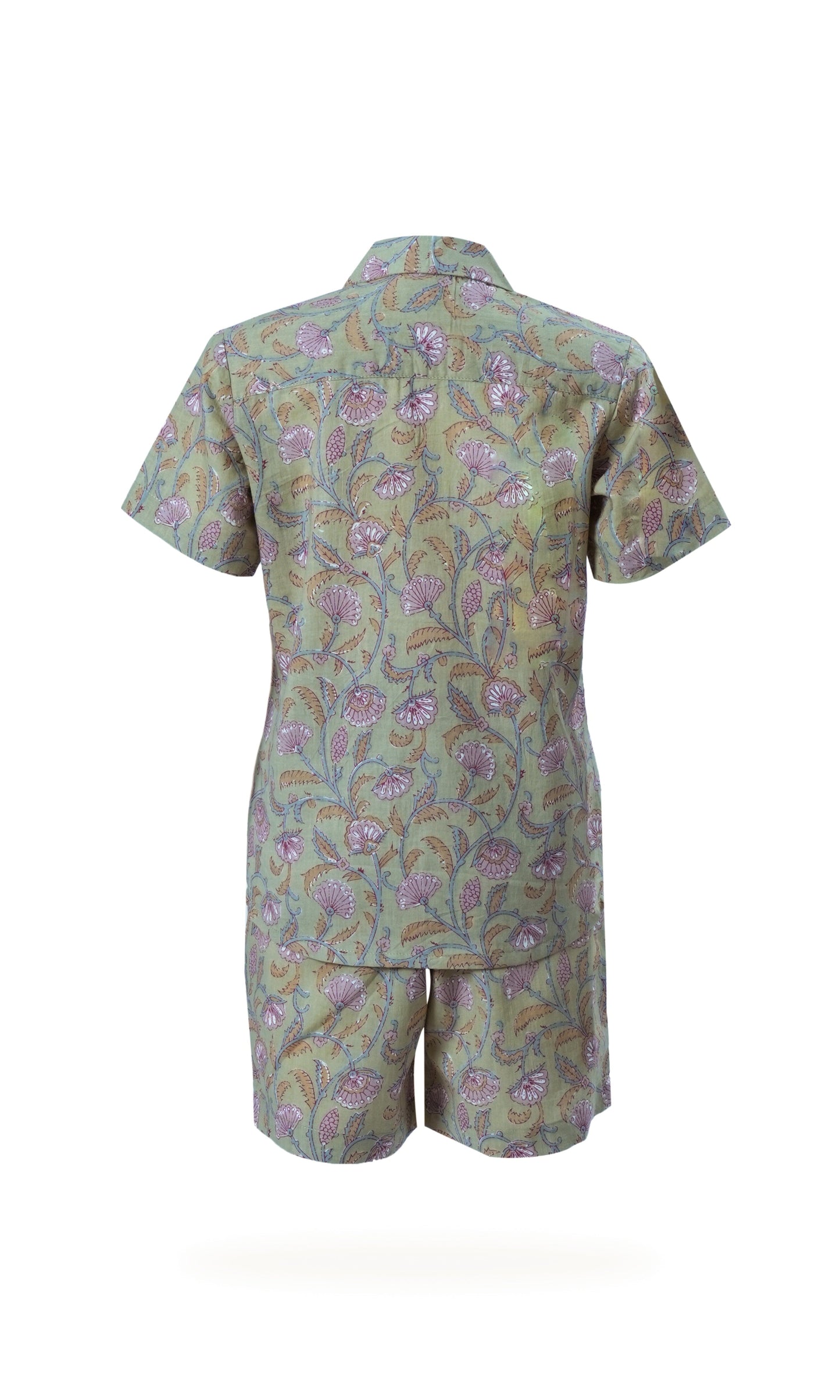 Sameer Short and Shorts Set : GREEN : Infant : Toddler : Tween shirt & shorts Yo Baby India 