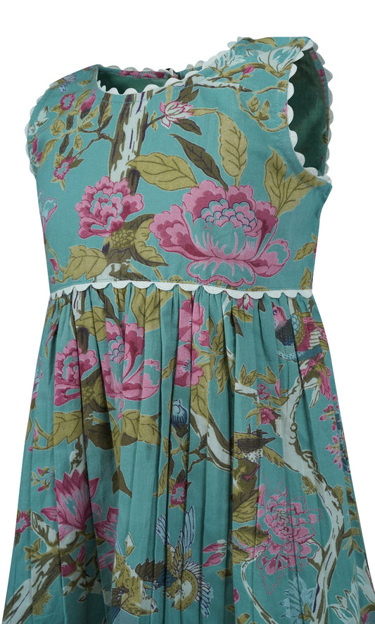 Sara Dress : SAGE : Infant : Toddler : Tween dress & diaper cover Yo Baby India 