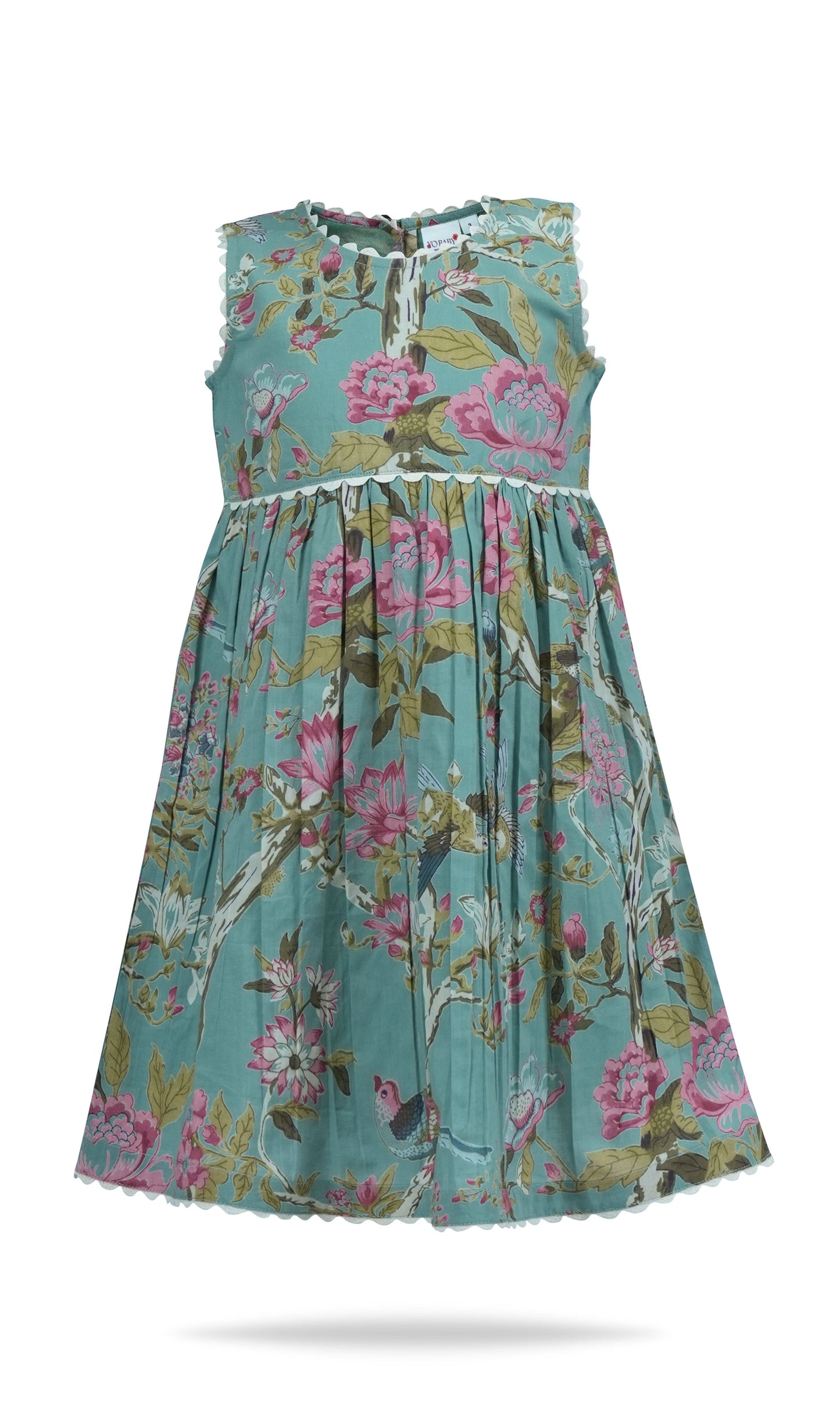 Sara Dress : SAGE : Infant : Toddler : Tween dress & diaper cover Yo Baby India 