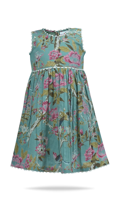 Sara Dress : SAGE : Infant : Toddler : Tween dress & diaper cover Yo Baby India 