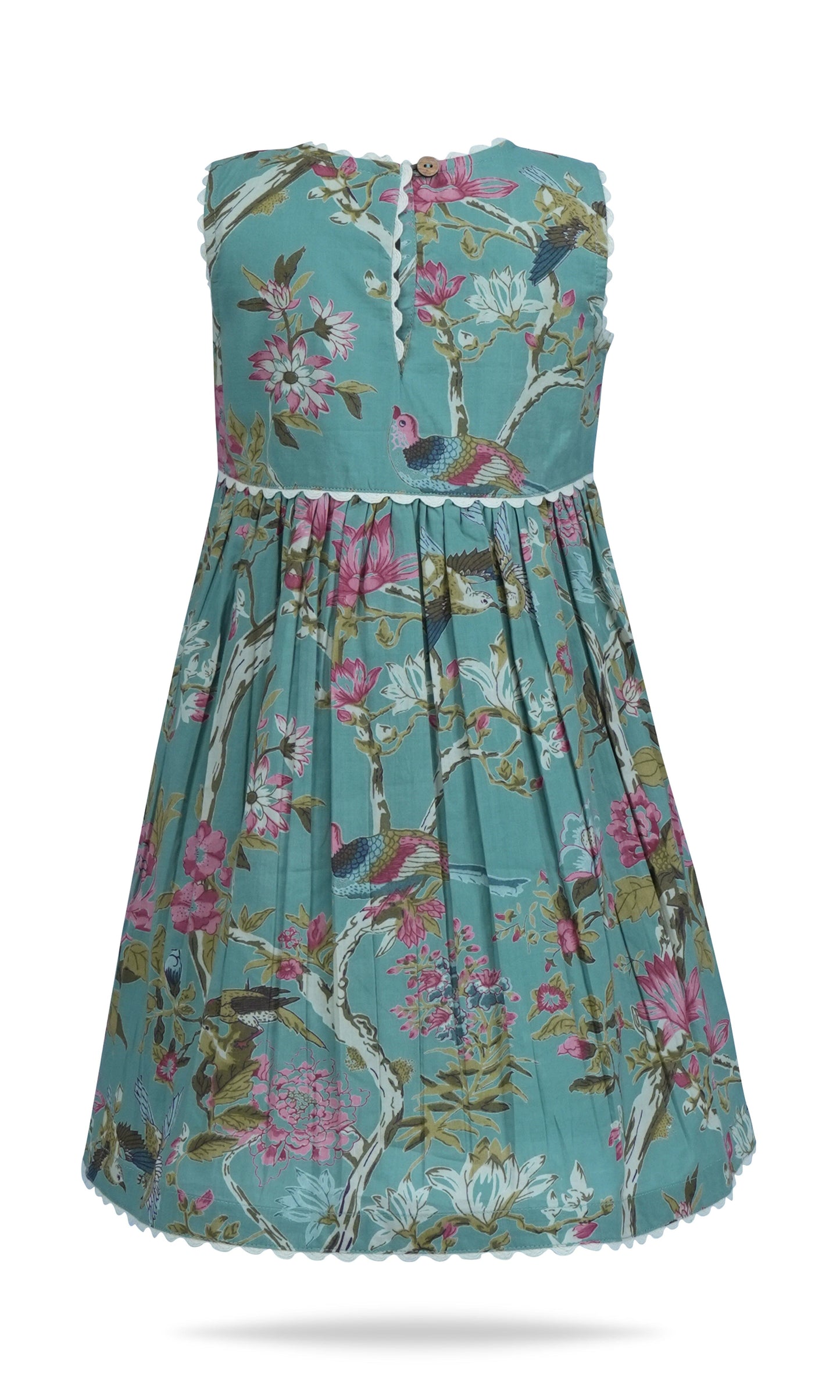 Sara Dress : SAGE : Infant : Toddler : Tween dress & diaper cover Yo Baby India 