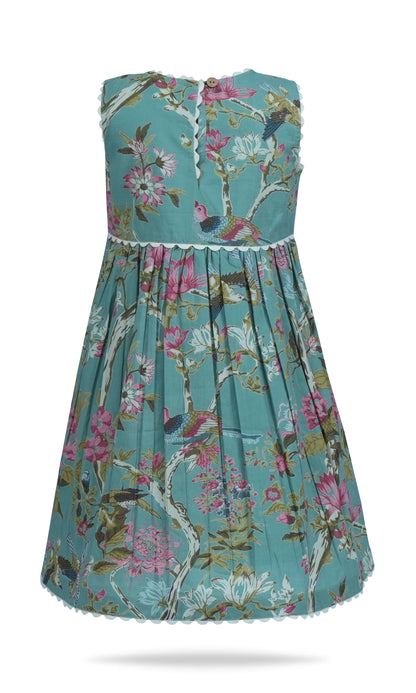 Sara Dress : SAGE : Infant : Toddler : Tween dress & diaper cover Yo Baby India 