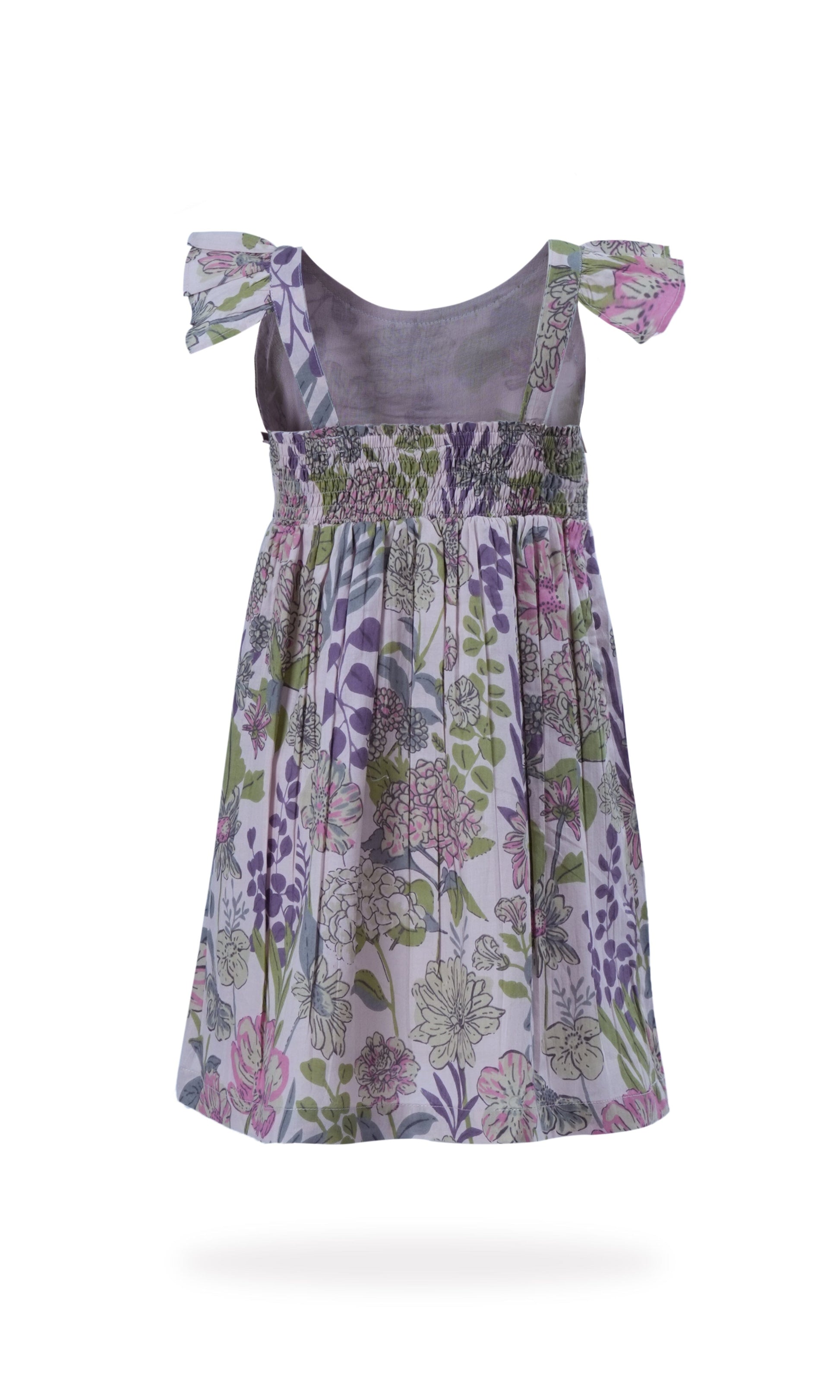 Shay Dress : LAVENDER : Infant : Toddler : Tween dress & diaper cover Yo Baby India 