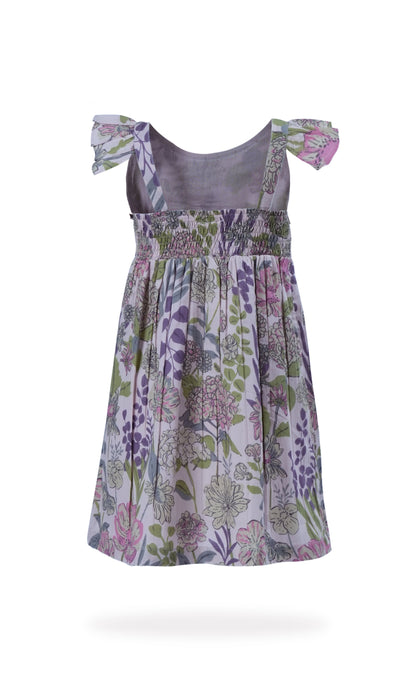 Shay Dress : LAVENDER : Infant : Toddler : Tween dress & diaper cover Yo Baby India 