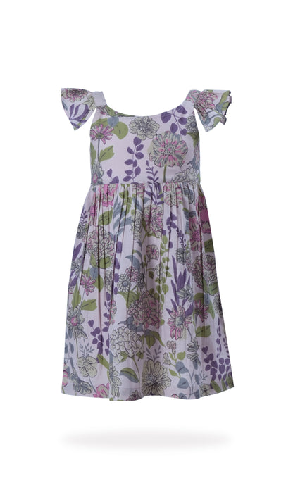 Shay Dress : LAVENDER : Infant : Toddler : Tween dress & diaper cover Yo Baby India 