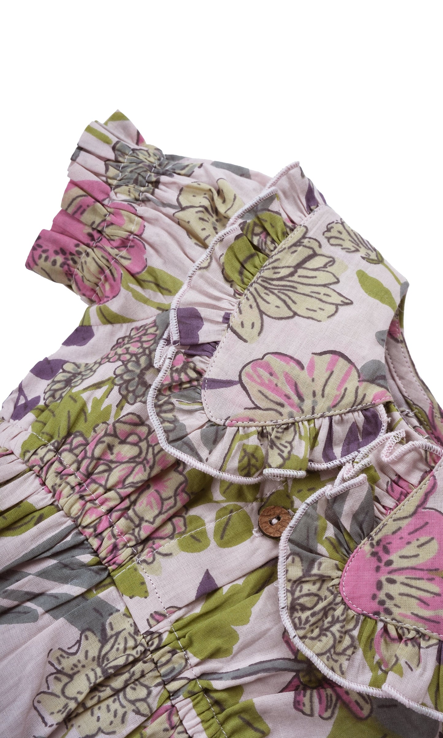 Sofia Romper : LAVENDER : Infant : Baby Girl Romper Yo Baby India 