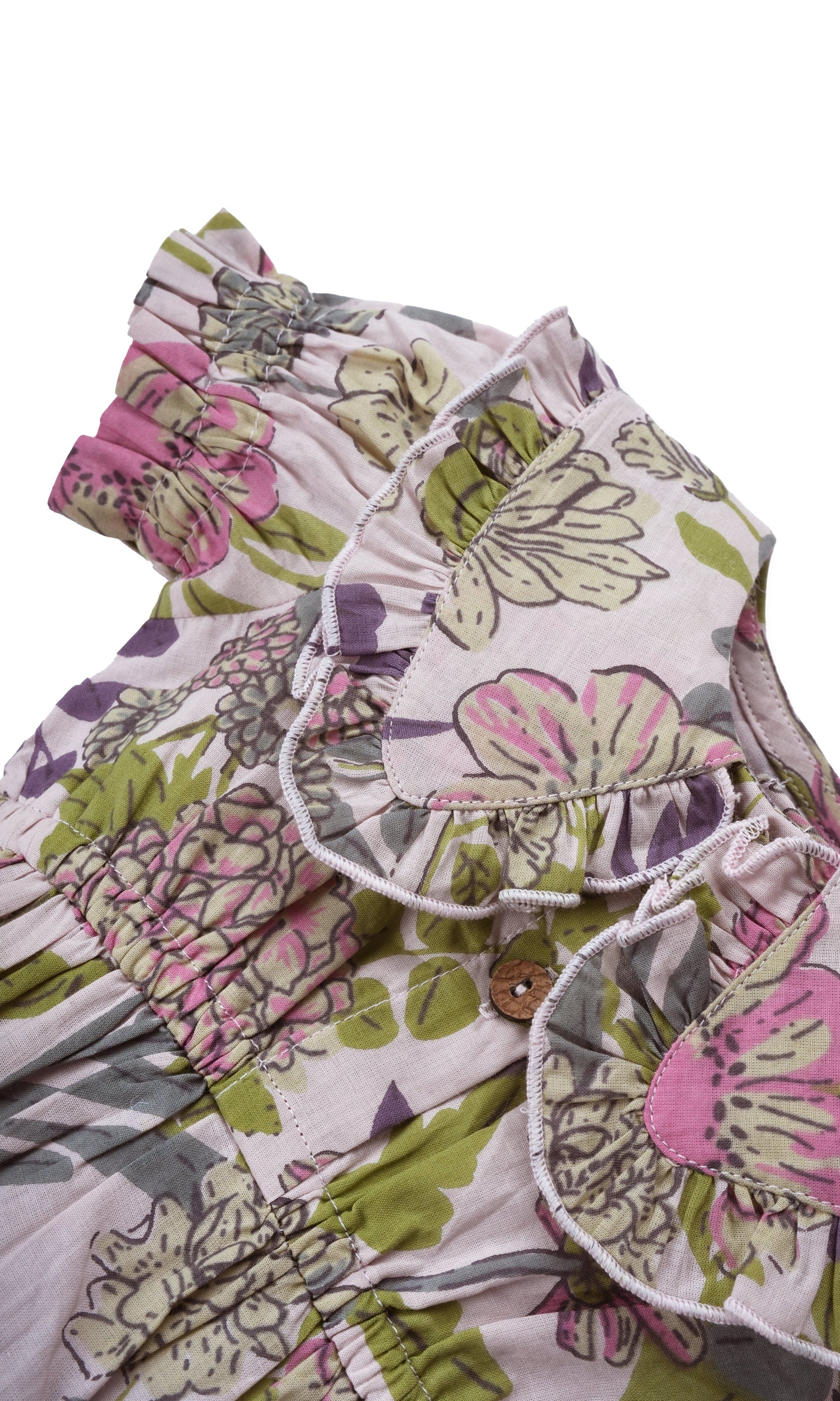 Sofia Romper : LAVENDER : Infant : Baby Girl Romper Yo Baby India 